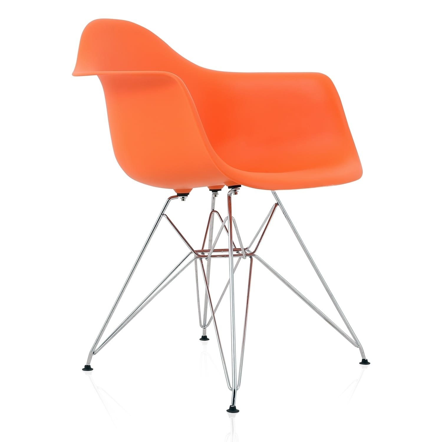 orange eiffel chair