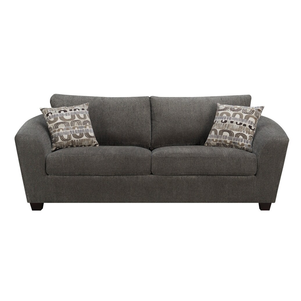 Shop Emerald Home Urbana Ink Sofa Free Shipping Today