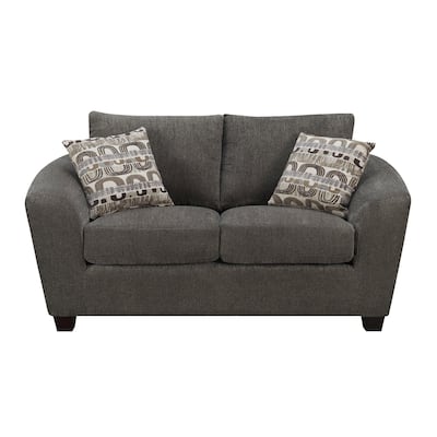 Emerald Home Urbana Ink Loveseat
