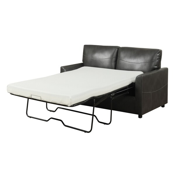 Emerald Home Slumber Queen Sleeper With Gel Foam Mattress Emerald Home Slumber Queen Sleeper With Gel Foam Mattress