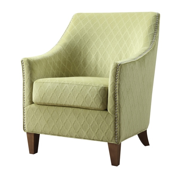 Oliver James Monika Green Accent Chair Free Shipping Today Oliver James Monika Green Accent Chair