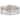 Lavery Downtown Edison Brushed Nickel 3 Light Flush Mount