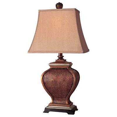 Antique Gold 1 Light Led Table Lamp By Minka Lavery