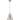 Lavery Polished Nickel & Polished Nickel 1 Light Mini Pendant