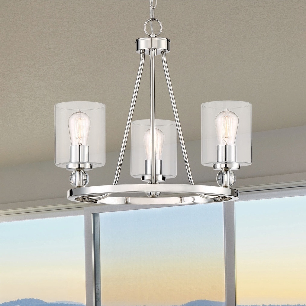 Studio 5 Platinum Chandelier By Minka Lavery - Chandeliers For Bedrooms by Overstock.com