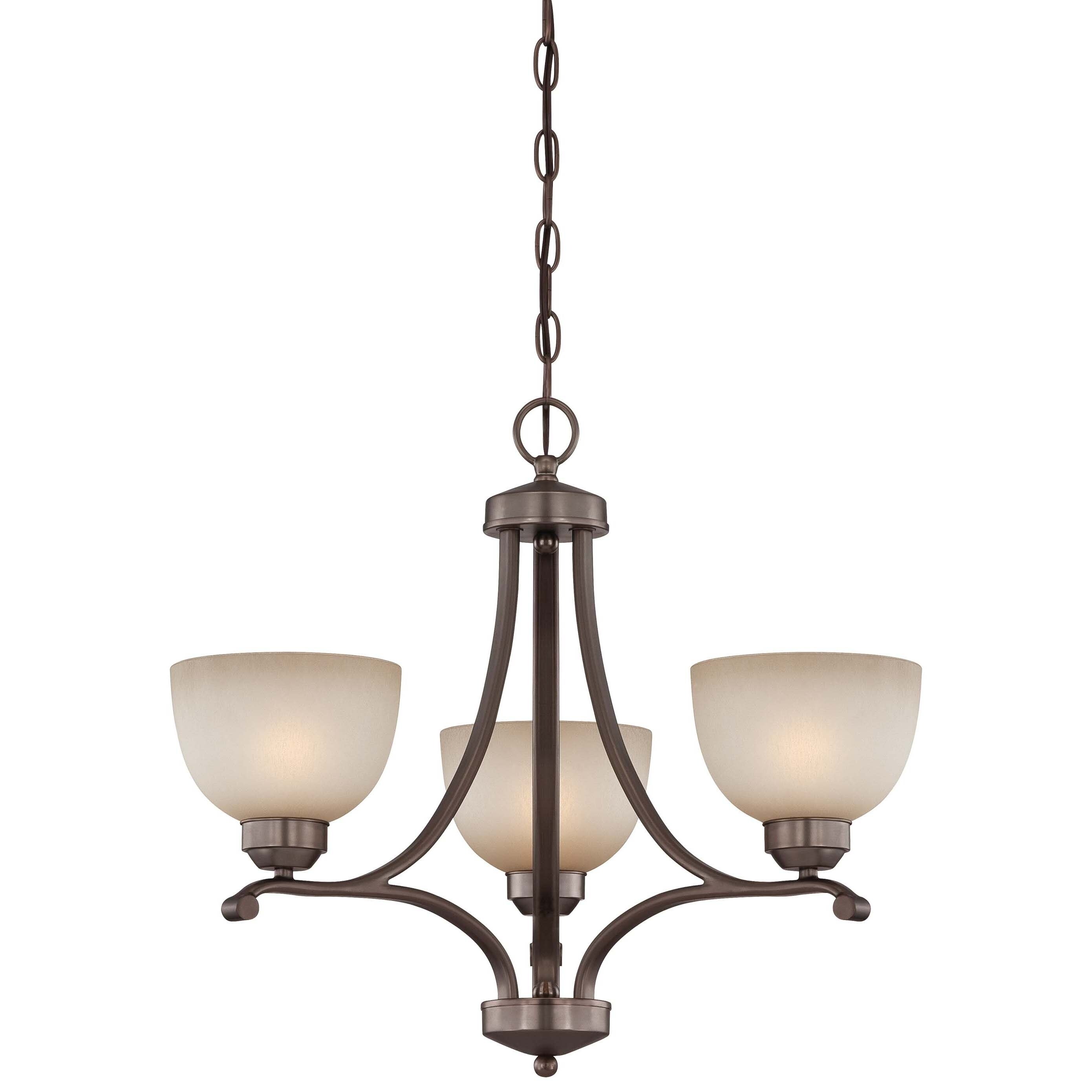 Minka Lavery Paradox 3 Light Mini Chandelier - Chandeliers For Bedrooms by Overstock.com