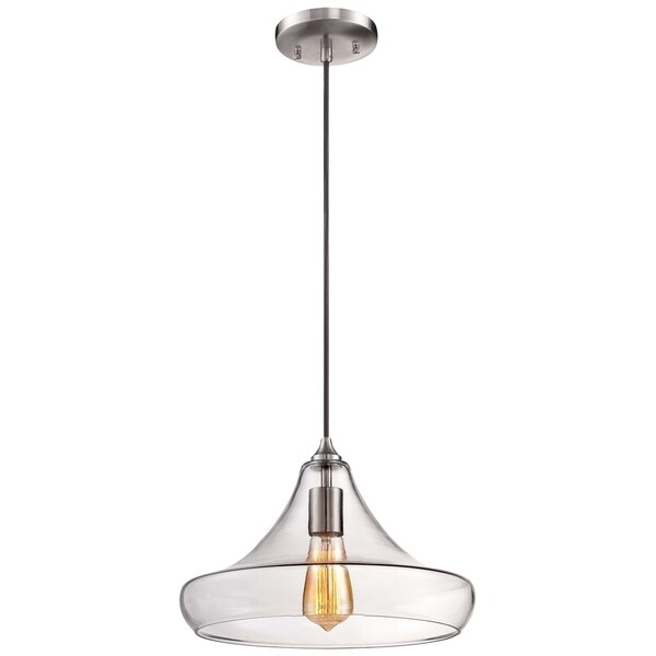 Minka Lavery 1 Light Mini Pendant - Silver