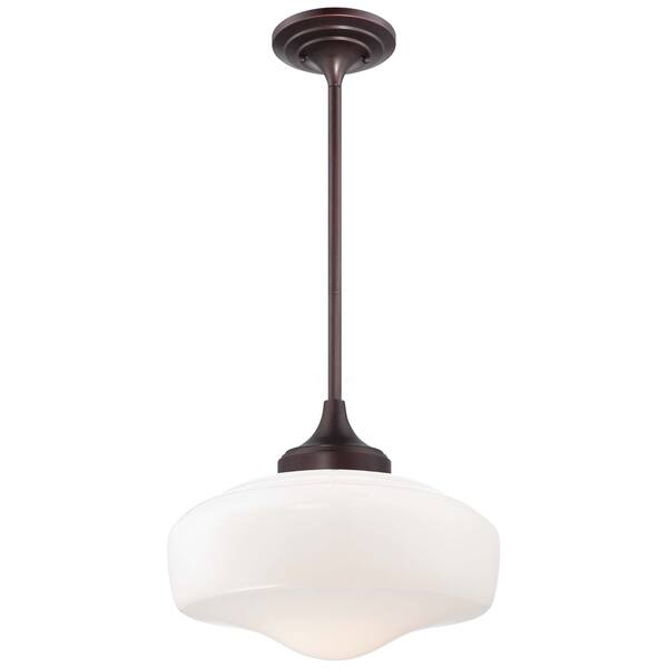 slide 1 of 1, Minka Lavery 1 Light Pendant