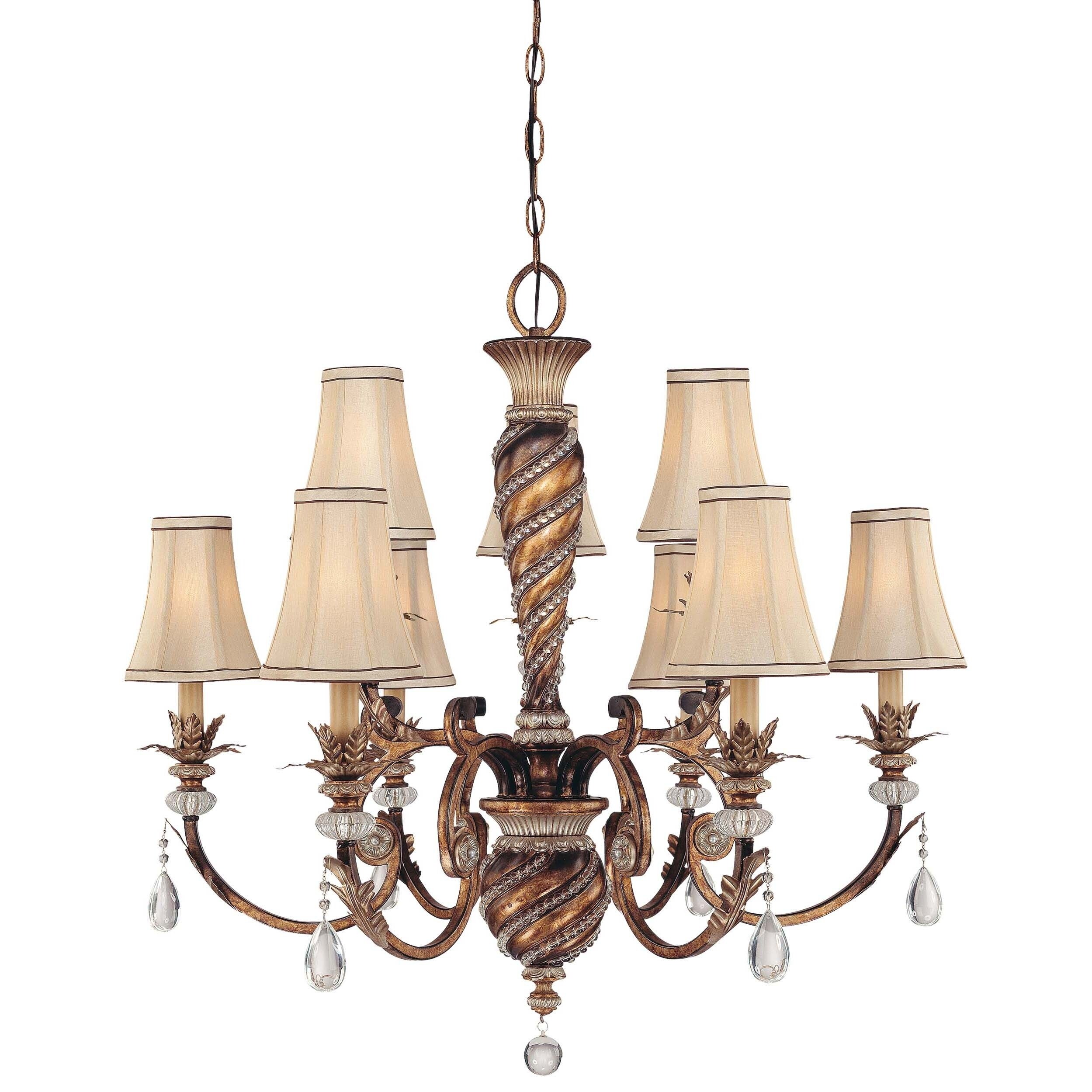 Minka Lavery Aston Court 9 Light Chandelier - Chandeliers For Bedrooms by Overstock.com