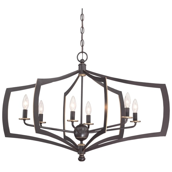 Minka Lavery Middletown 6 Light Chandelier Free Shipping Today Minka Lavery Middletown 6 Light Chandelier