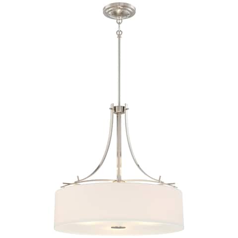 Minka Lavery Poleis 3 Light Drum Pendant