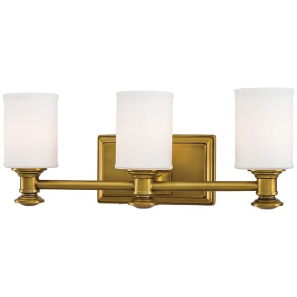 Harbour Point Liberty Gold 3 Light Bath By Minka Lavery Harbour Point Liberty Gold 3 Light Bath