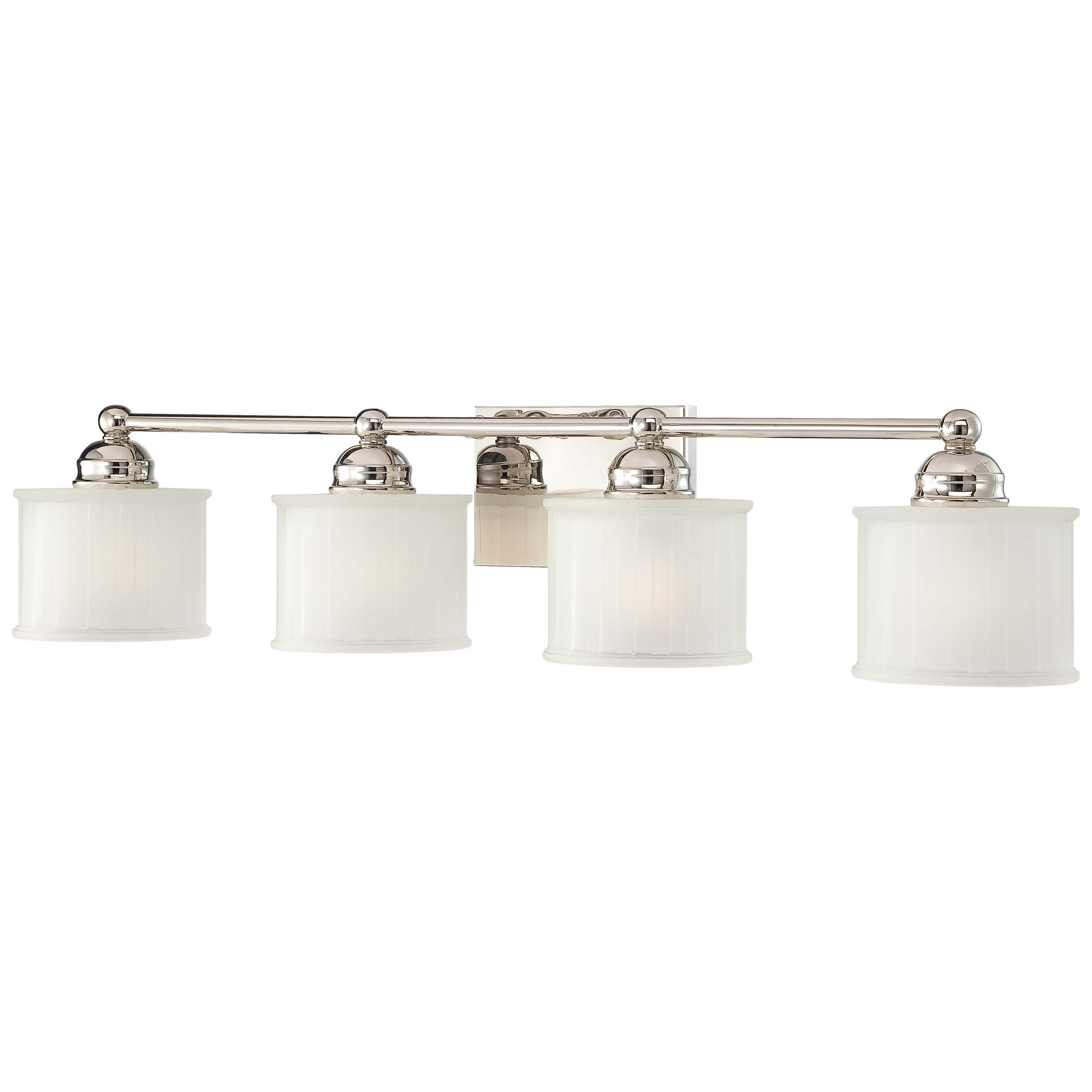 173series Polished Nickel 4 Light Bath By Minka Lavery On 4 Light Bath By Minka Lavery