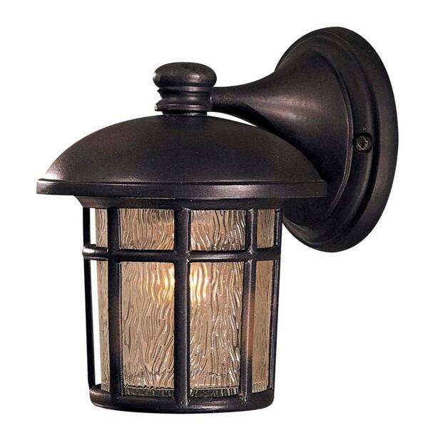 Lavery Cranston Heritage & Driftwood 1 Light Wall Mount - On Sale - Bed  Bath & Beyond - 18046853