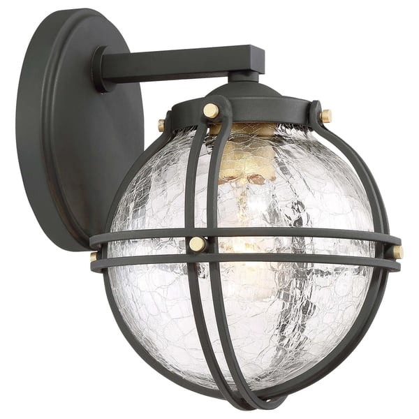slide 1 of 1, Minka Lavery Rond Outdoor Wall Mount