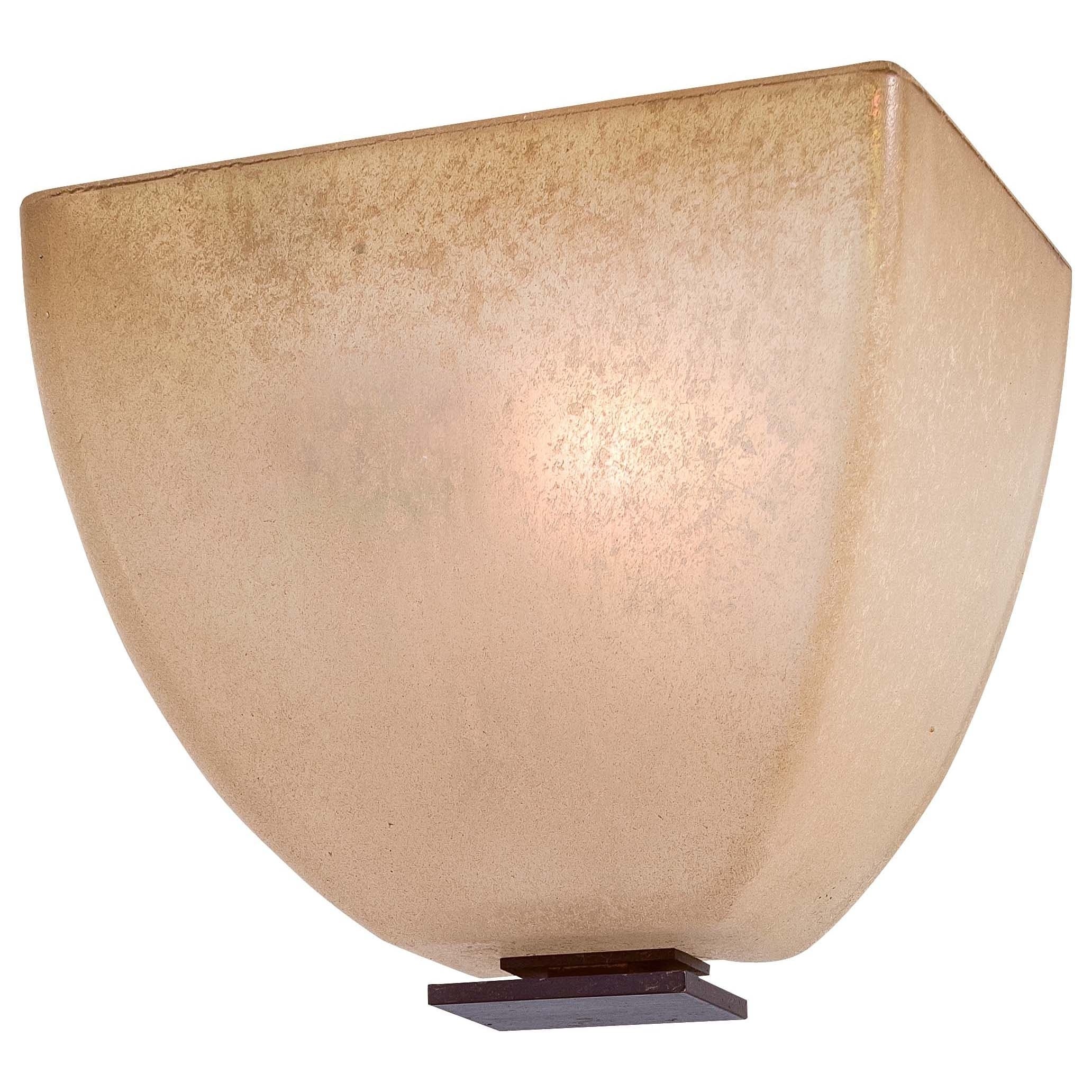 Lineage Iron Oxide 1 Light Wall Sconce By Minka Lavery - Bed Bath