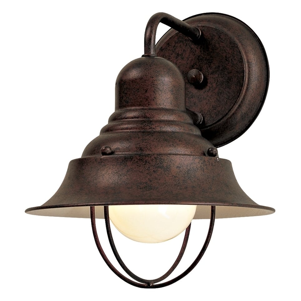 Lavery Wyndmere Antique Bronze & 1 Light Wall Mount