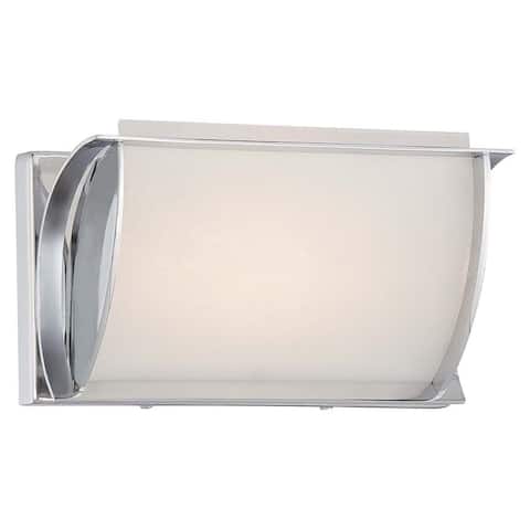Arlington Brooke Chrome Led Bath By Minka Lavery