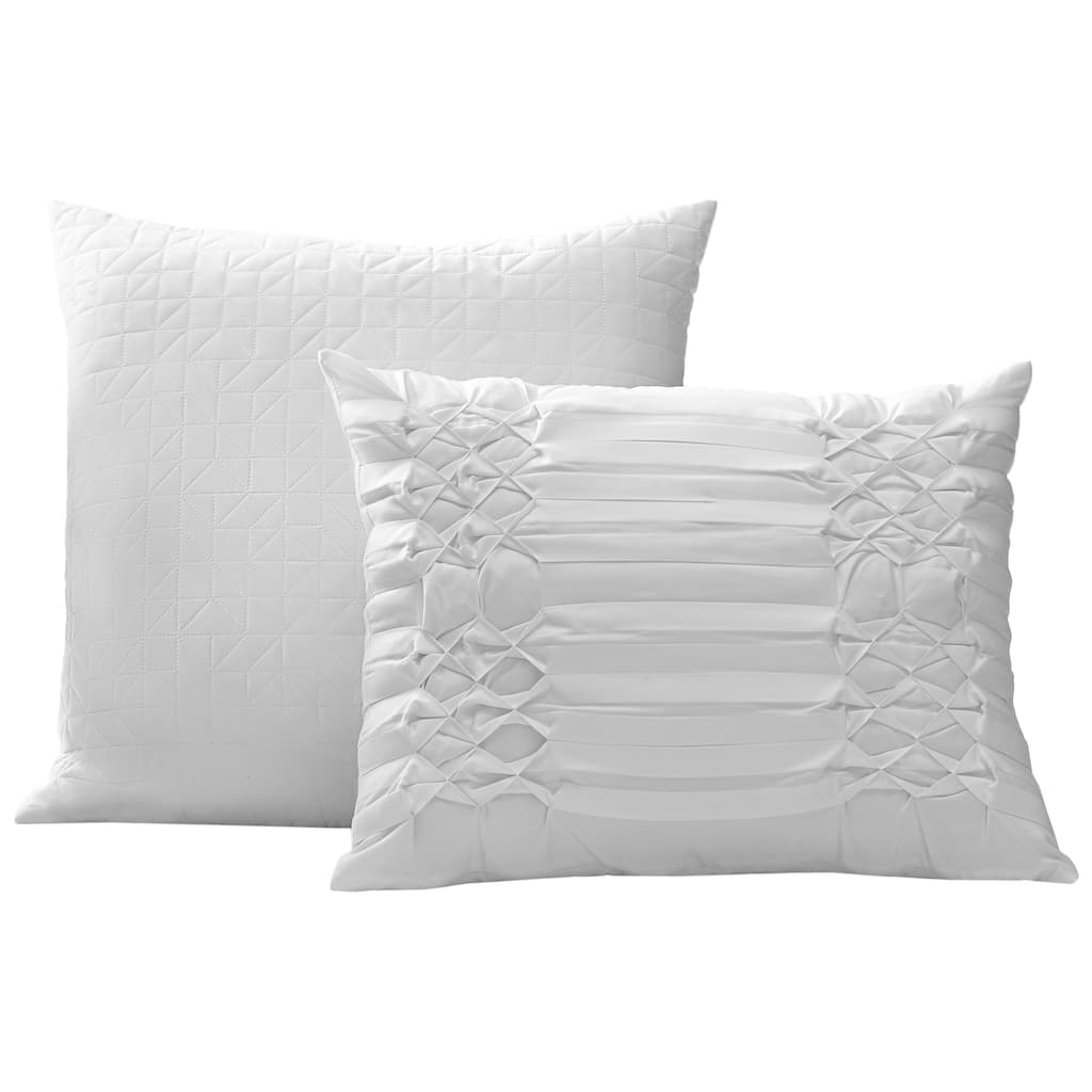 City Scene Triple Diamond Throw Pillow Set