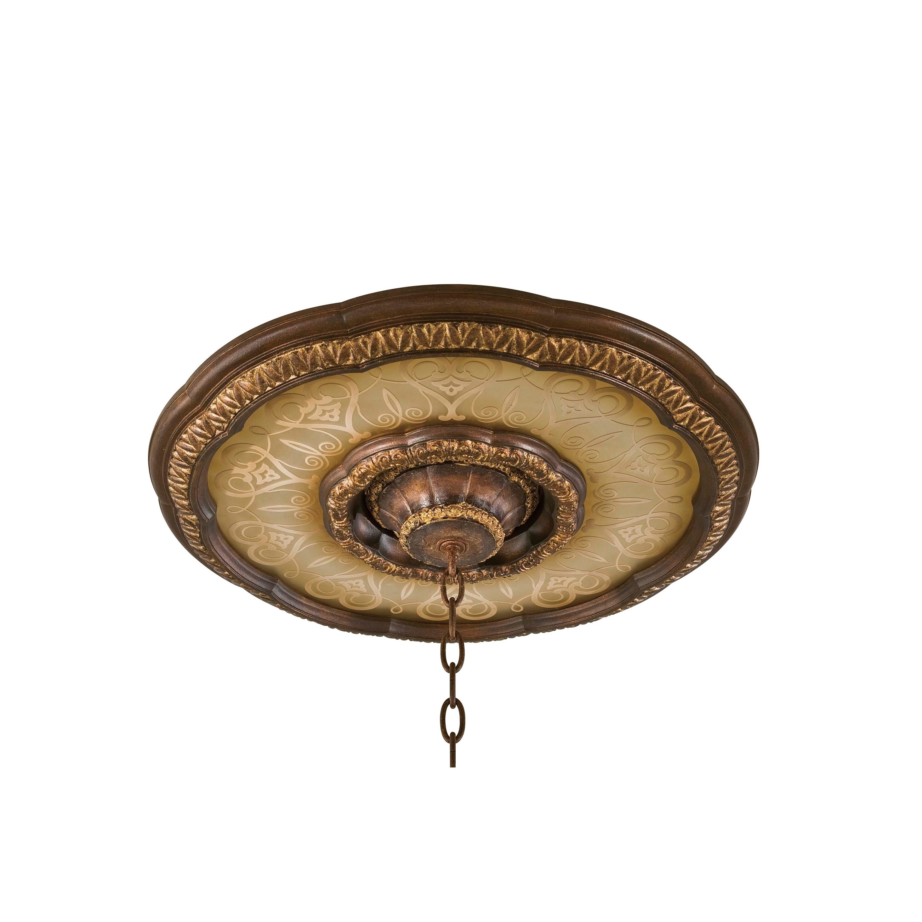 Shop Illuminati Ceiling Medallion By Minka Lavery Free Shipping