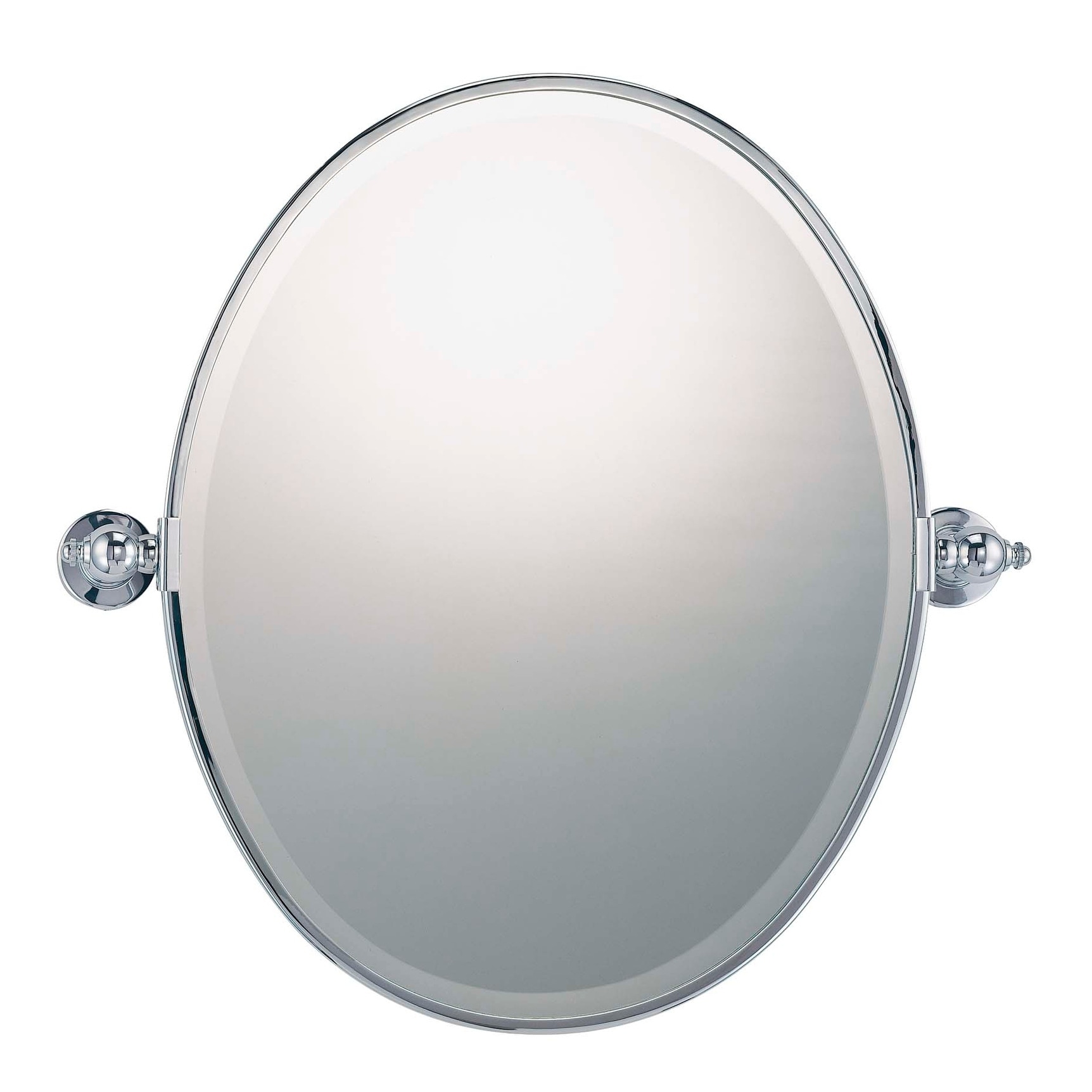 Minka Lavery 1431-77 Oval Mirror, Standard, Chrome Finish by Minka Lavery - 3