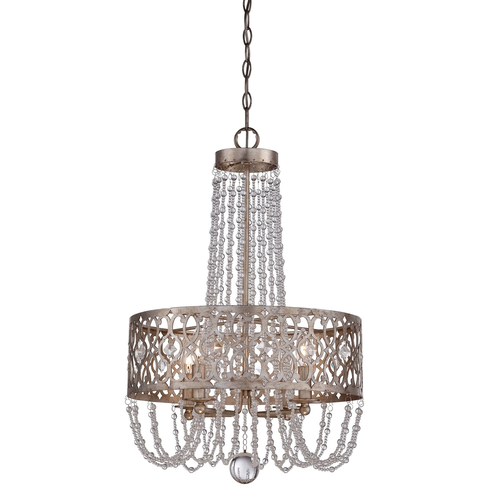Minka Lavery Lucero 4 Light Chandelier - Chandeliers For Bedrooms by Overstock.com