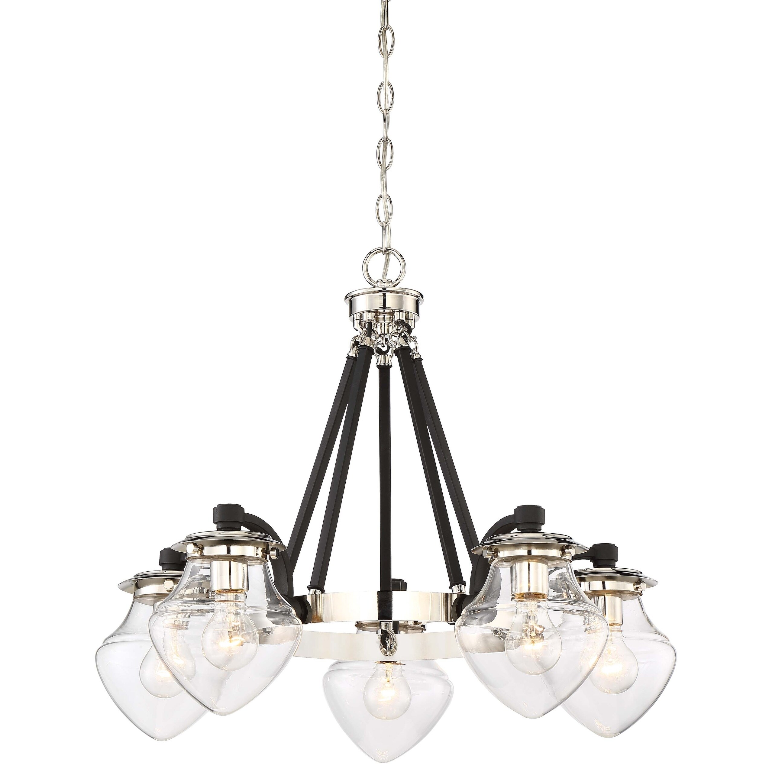 Minka Lavery The Cape 5 Light Chandelier - Chandeliers For Bedrooms by Overstock.com