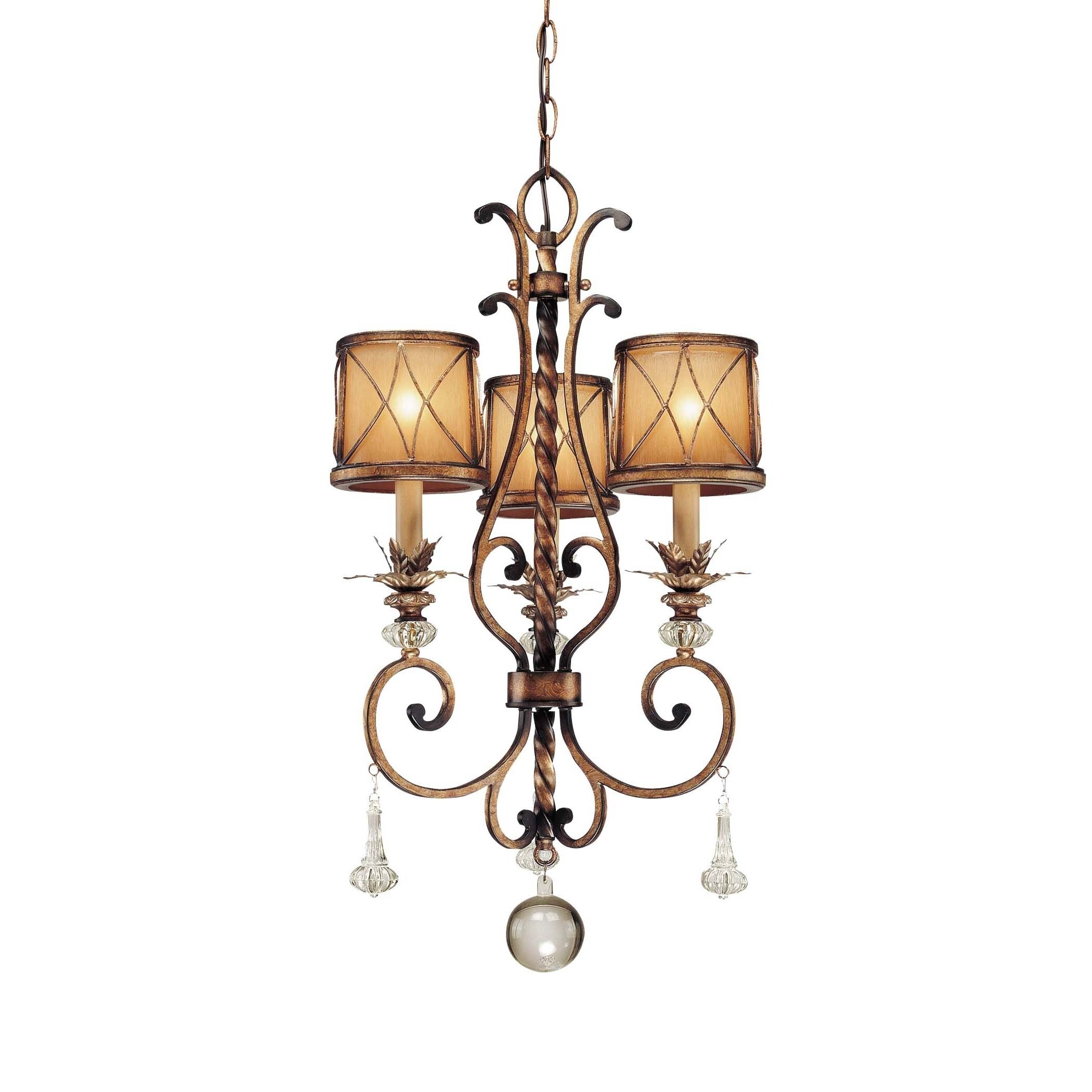 Minka Lavery Aston Court 3 Light Mini Chandelier - Chandeliers For Bedrooms by Overstock.com