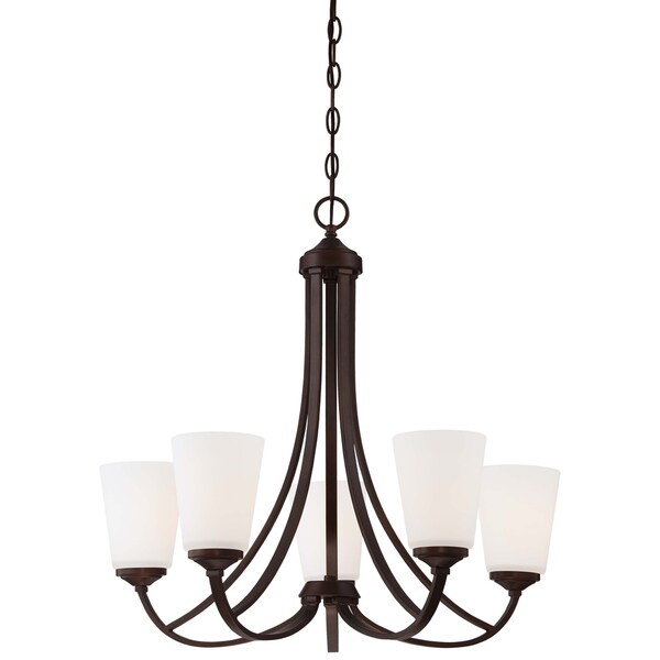 Minka Lavery Overland Park 5 Light Chandelier