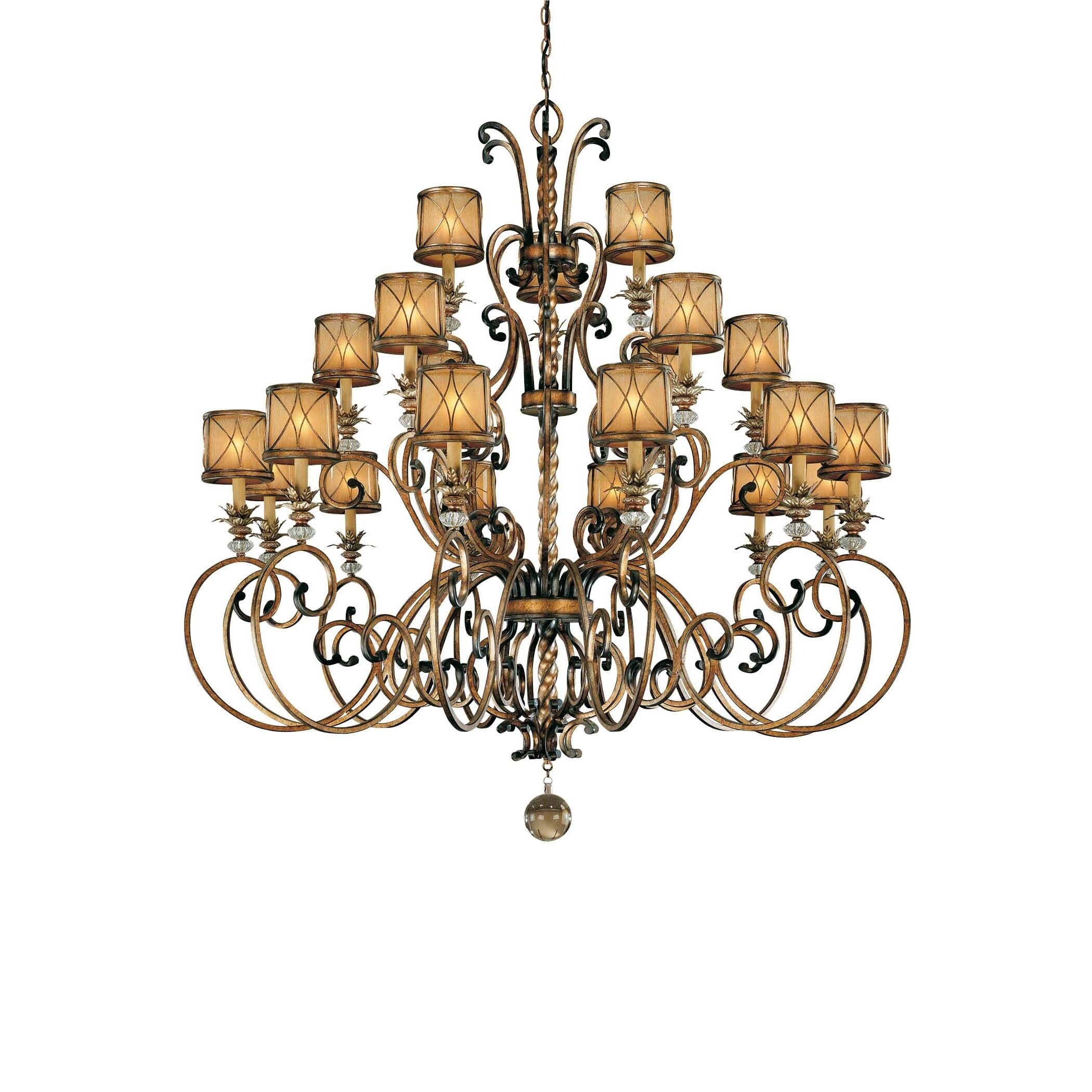 Aston Court Aston Court Bronze 21 Light Chandelier By Minka Lavery - N/A - Chandeliers For Bedrooms by Overstock.com