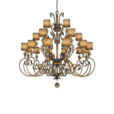 Aston Court Aston Court Bronze 21 Light Chandelier By Minka Lavery
