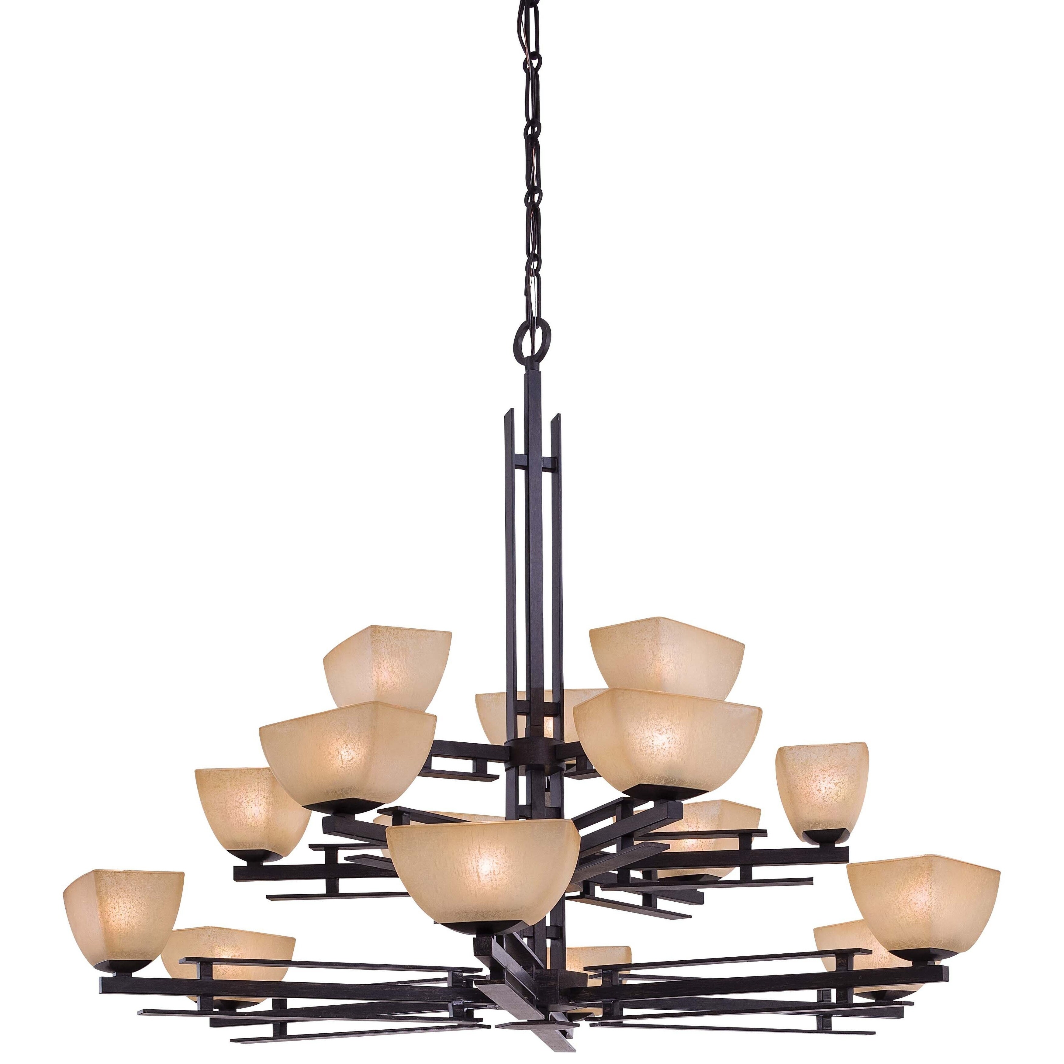 Minka Lavery Lineage 15 Light Chandelier - Chandeliers For Bedrooms by Overstock.com