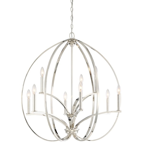Minka Lavery Tilbury 9 Light Chandelier