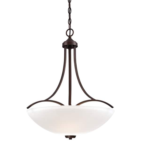 slide 1 of 1, Minka Lavery Overland Park 3 Light Pendant