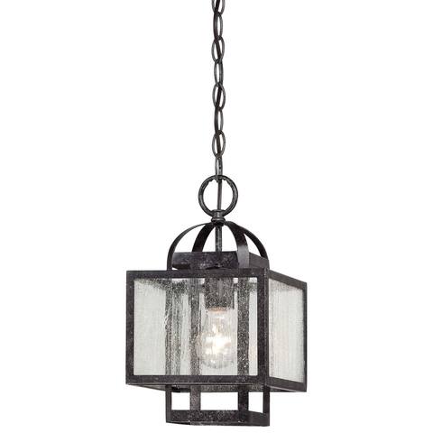 Minka Lavery Camden Square 1 Light Mini Pendant