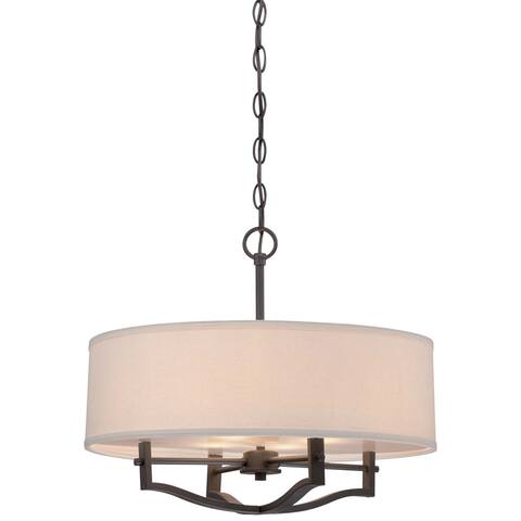 Minka Lavery 3 Light Drum Pendant