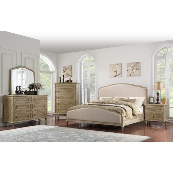 Shop Copper Grove Hollabrunn Rustic Grey 6 Drawer Dresser With