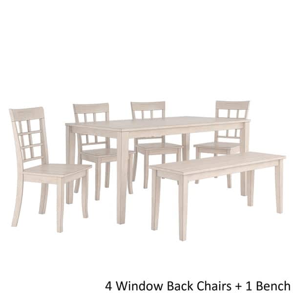 Wilmington Ii 60 Inch Rectangular Antique White Dining Wilmington Ii 60 Inch Rectangular Antique White Dining