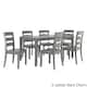 Option 6 Ladder Back Chairs
