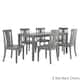 Option 6 Slat Back Chairs