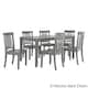 Option 6 Mission Back Chairs
