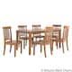 Option Oak/6 Mission Back Chairs