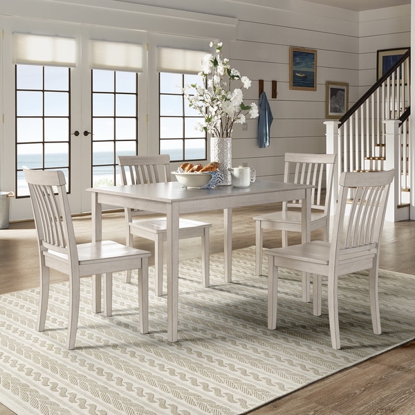 iNSPIRE Q Classic Wilmington II 48-Inch Rectangular Antique White
