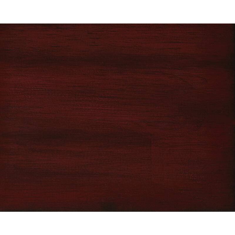 Wilmington II 48-Inch Rectangular Antique Berry Red 5-Piece Dining Set by iNSPIRE Q Classic