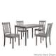 Option Mission Back Chairs