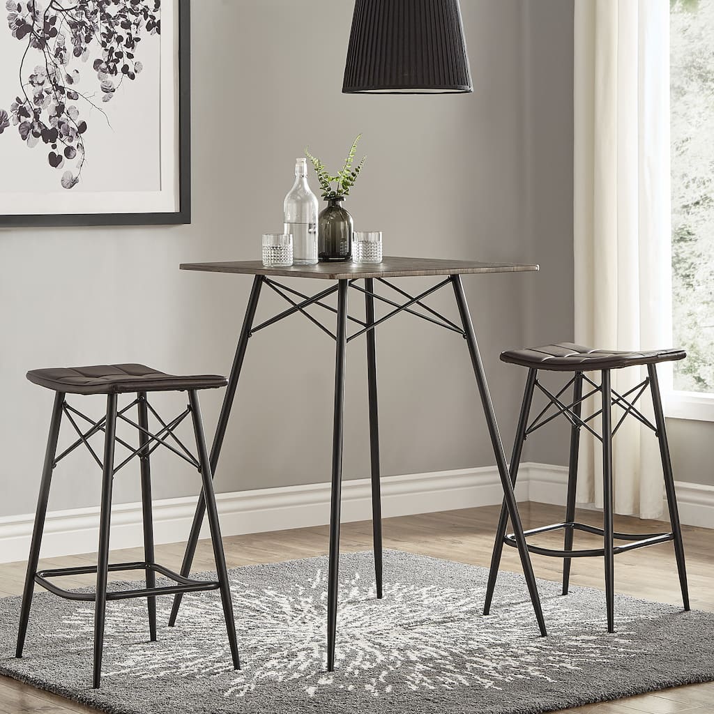 Wyatt Mid-Century Counter Height Dining Set by iNSPIRE Q Modern