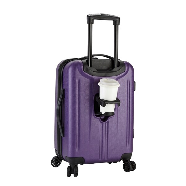 kensie purple luggage