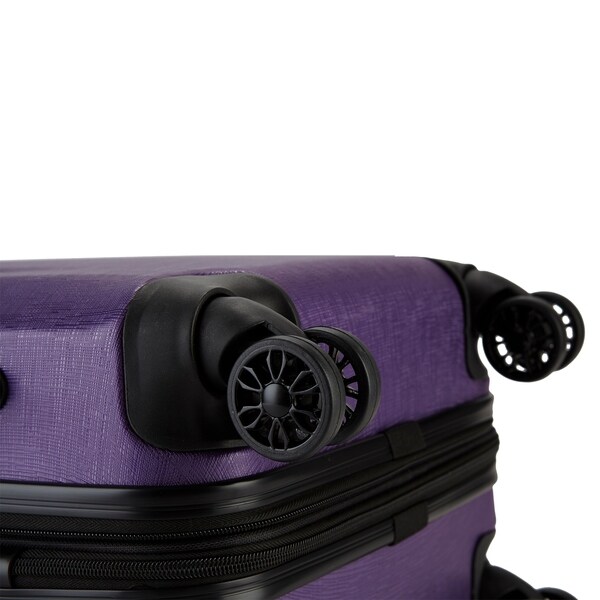 kensie luggage usb