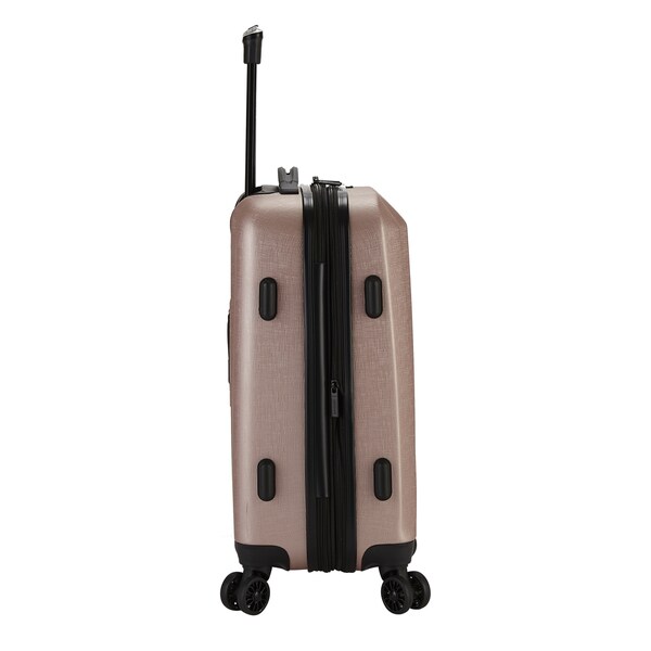 kensie luggage usb