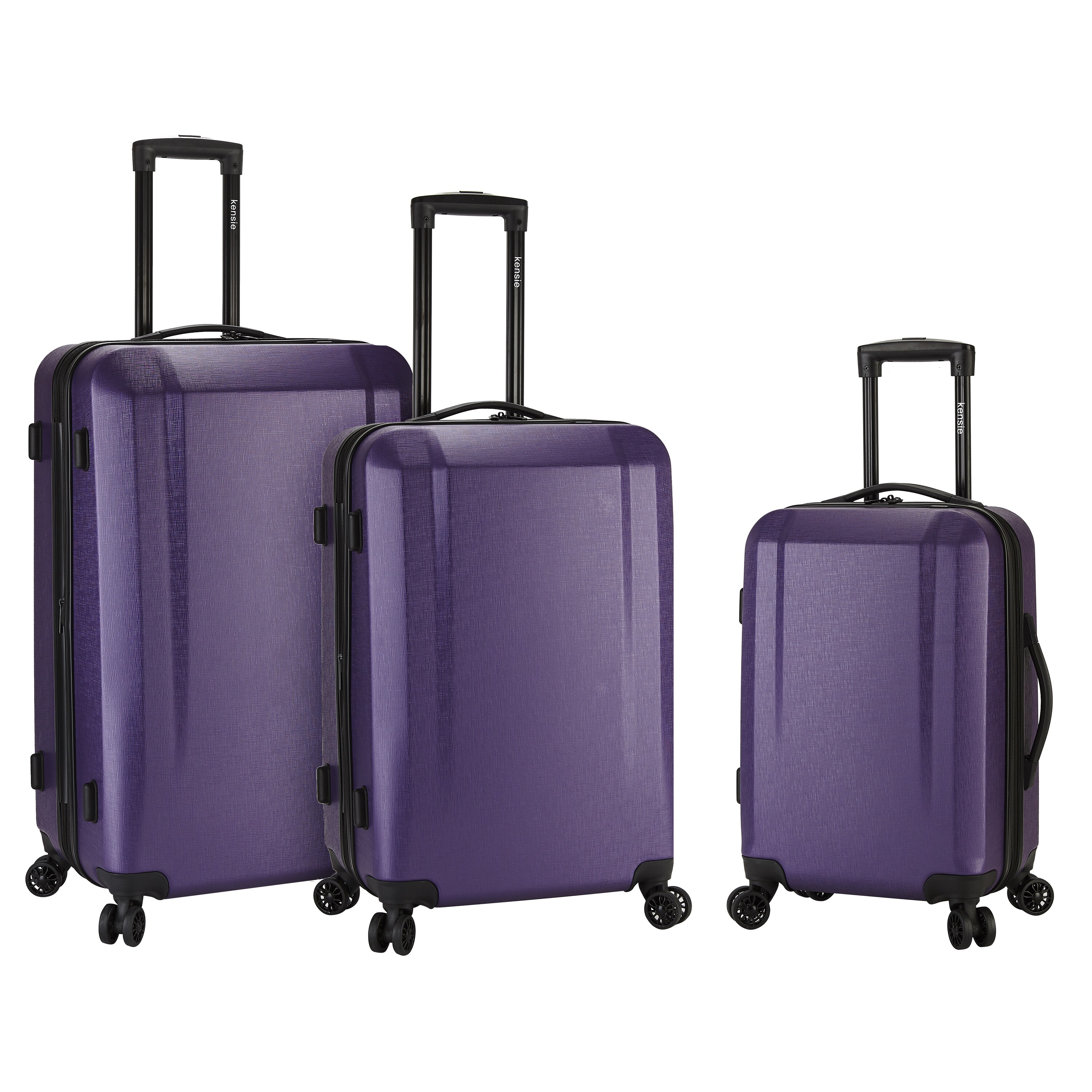 kensie luggage 3 in 1